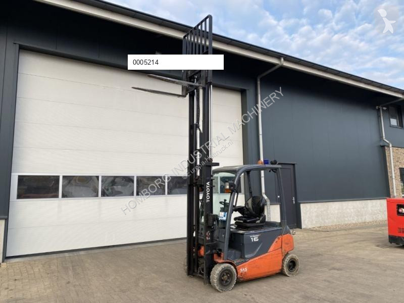 Løftetruck Toyota Traigo 16 Duplex Freelift...