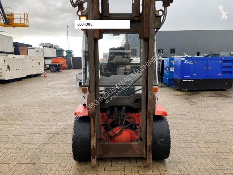 Stivuitor Kalmar DCD 55-6 6 ton Perkins Diesel...