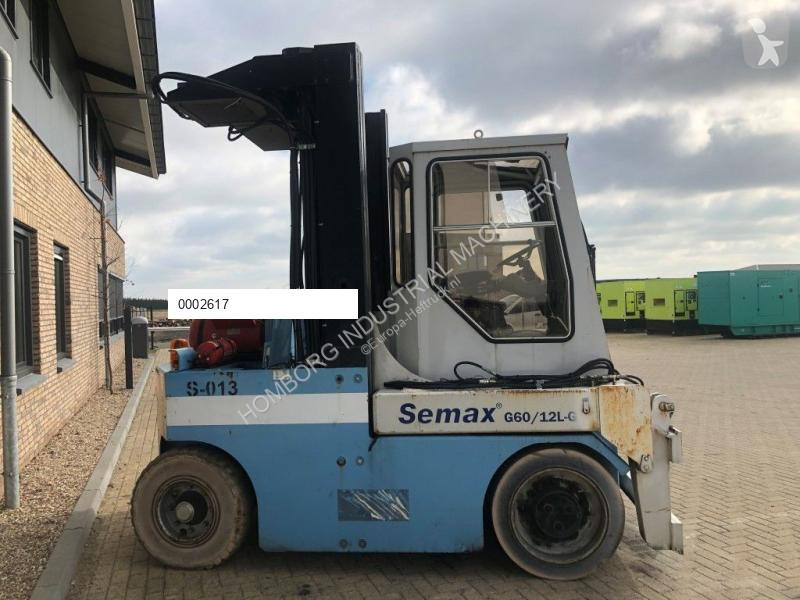 Stivuitor Semax Semax G60/12L-G 6 ton LPG Heftruck