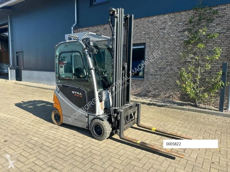 Heftruck Still -16P 1.6 ton Triplex Freelift...