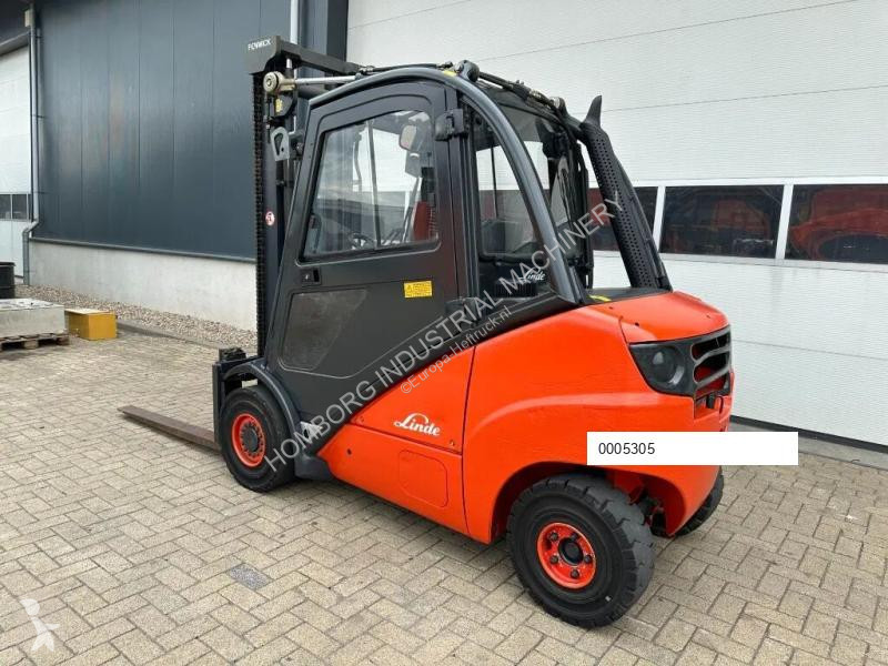 Stivuitor Linde H30D 3 ton Duplex Sideshift...