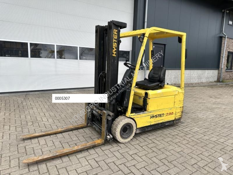 Heftruck Hyster J2.00XMI 2 ton Triplex Freelift...
