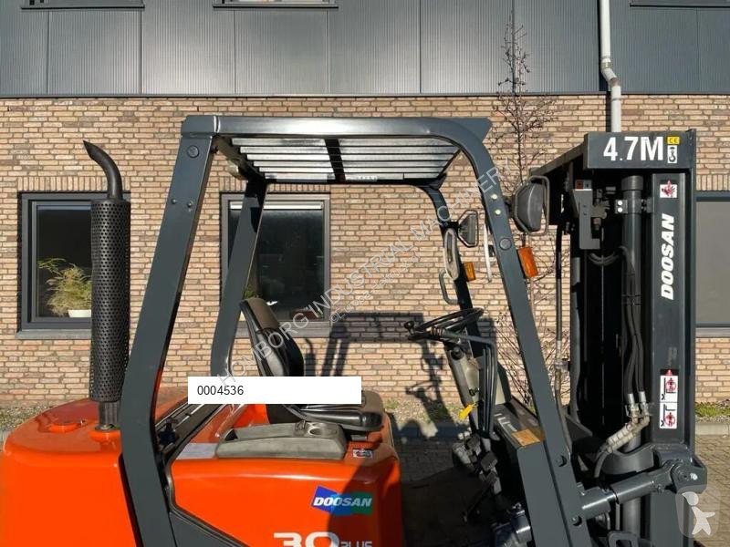 Heftruck Doosan D30G Yanmar 3 ton Triplex...