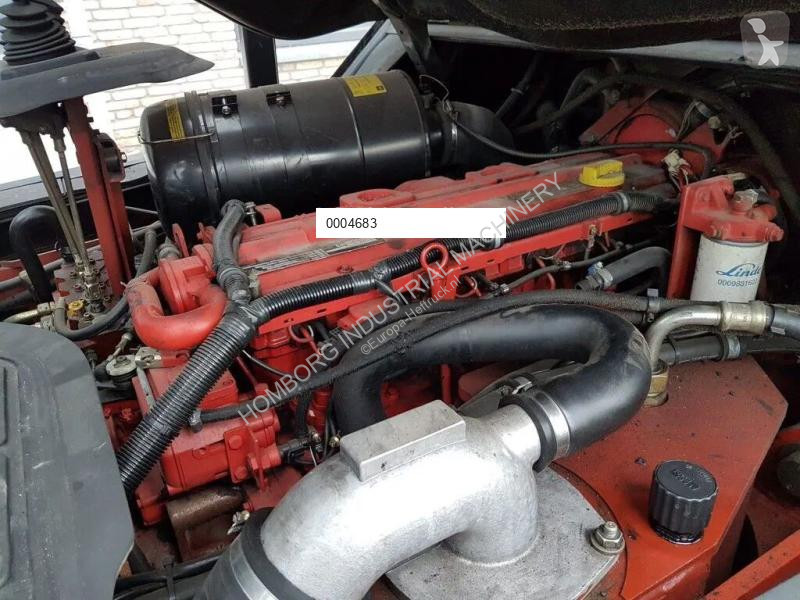 Heftruck Linde H50D 5 ton Diesel Duplex...