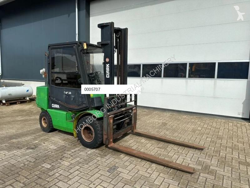 Stivuitor Clark CDP 35 Perkins 3.5 ton Duplex...