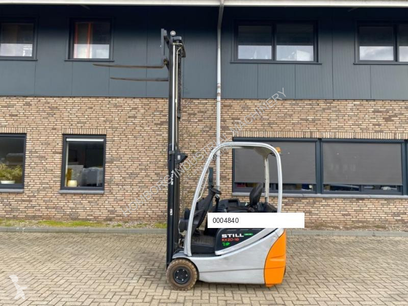 Carrello elevatore Still 20-16 1.6 ton Duplex...