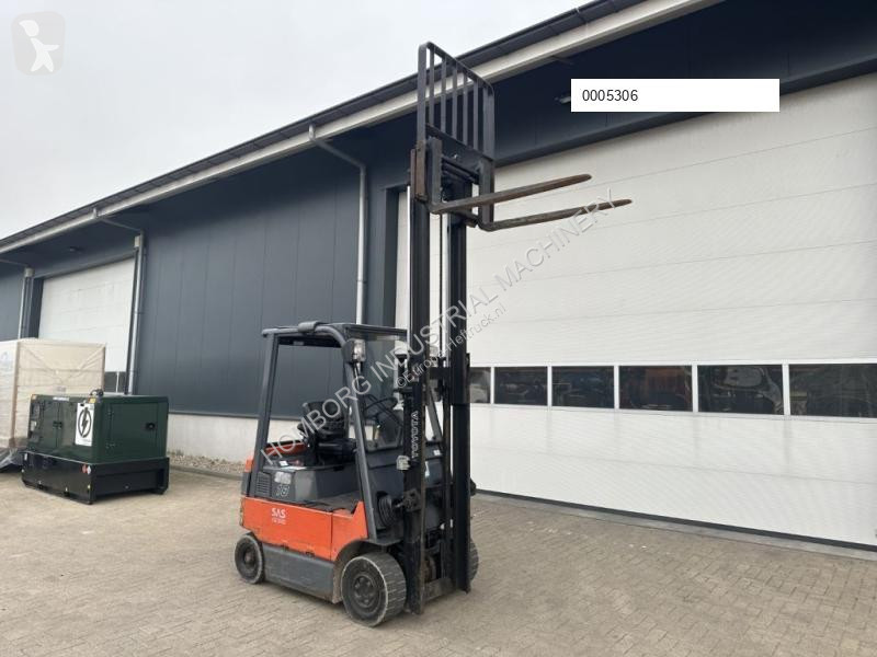 Heftruck Toyota 18 Duplex Sideshift 1.8 ton...