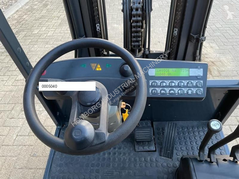Carrello elevatore Still R20-16 Elektra 1.6 ton...