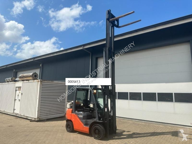 Heftruck Toyota 2.5 ton 25 Triplex Freelift...
