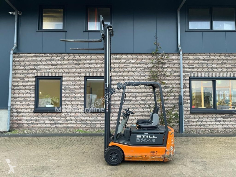 Heftruck Still R20-15 1.5 ton Duplex Freelift...
