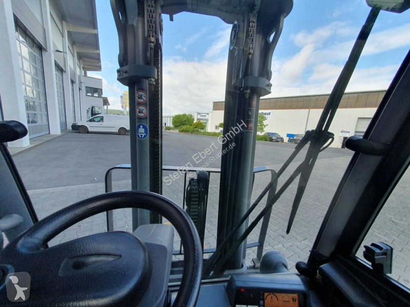 Stivuitor Jungheinrich EFG 215 / Triplex:...