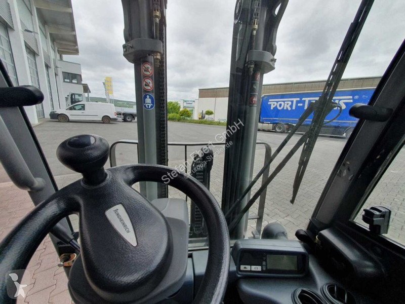 Stivuitor Jungheinrich EFG 215 / Triplex:...