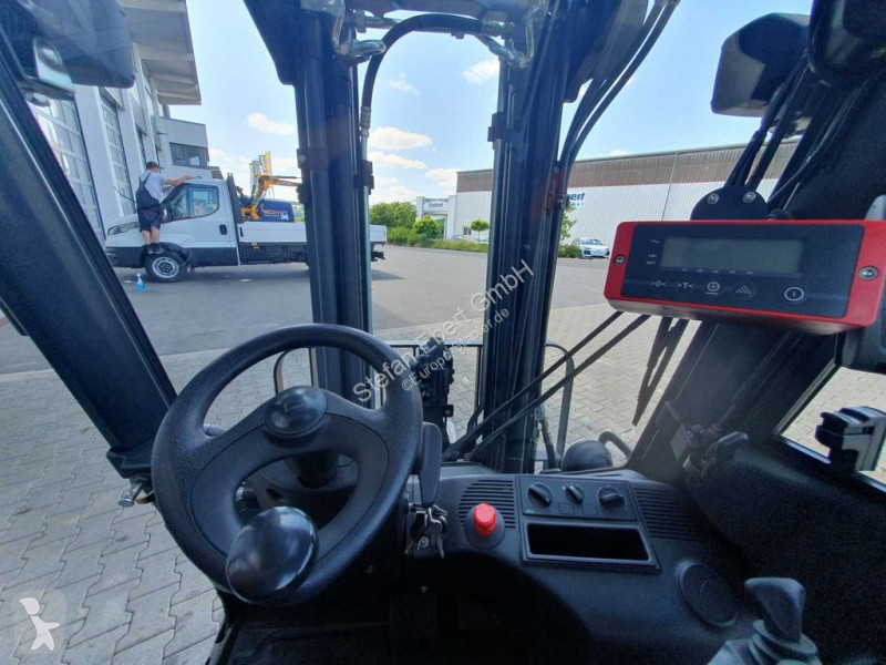 Stivuitor Linde E14 - 01 / Triplex: 4.00m! / SS...