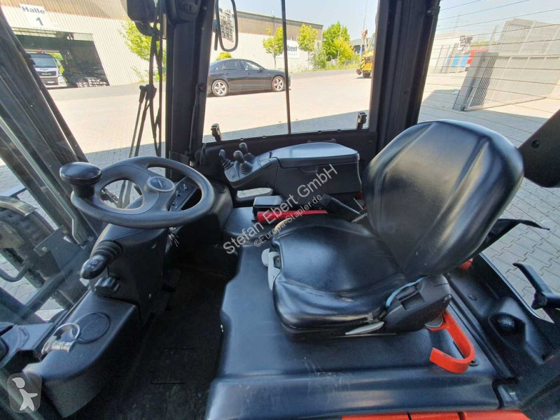 Heftruck Linde E14 - 01 / Triplex: 4.10m! / SS...