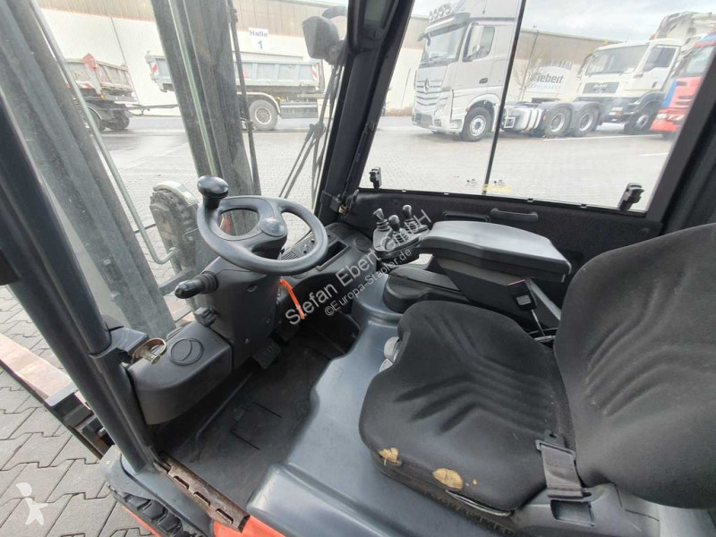 Heftruck Linde E18 - 01 / Triplex: 4.50m! / SS...
