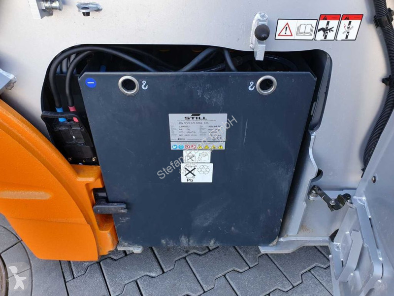 Heftruck Still RX20-14 / 2016 / Triplex: 4.60m!...