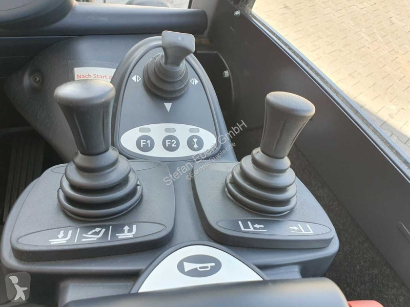 Heftruck Still -16 / Triplex: 4.60m / nur 638h!...