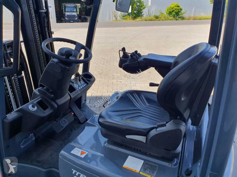 Heftruck Toyota 8FBET15 / Triplex: 4.30m / nur...