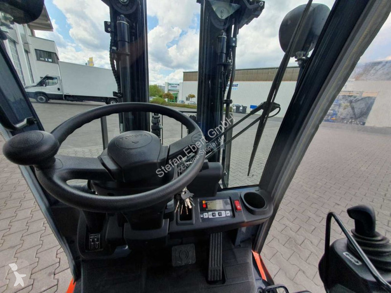 Løftetruck Toyota 8FBET15 / Triplex: 4.30m /...