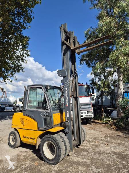 Carrello elevatore Jungheinrich