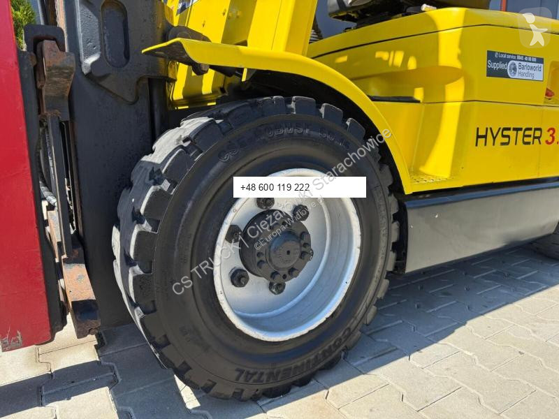 Stivuitor Hyster Wózek widłowy HYSTER // 3 T //...