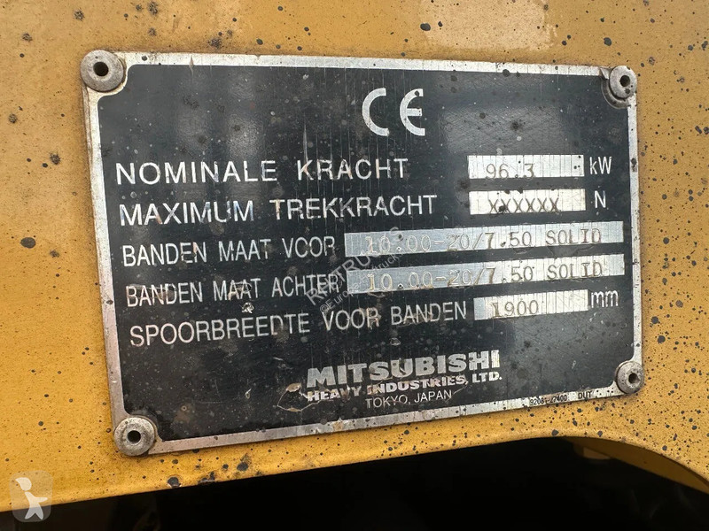 Heftruck Caterpillar DP100 VORKVERSTELLERS...