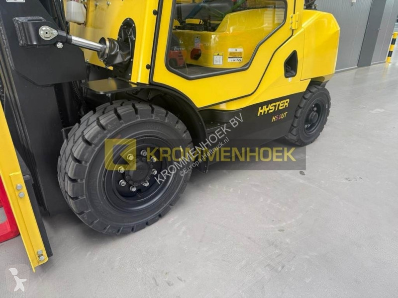 Heftruck Hyster H 5.0 UT Container specs
