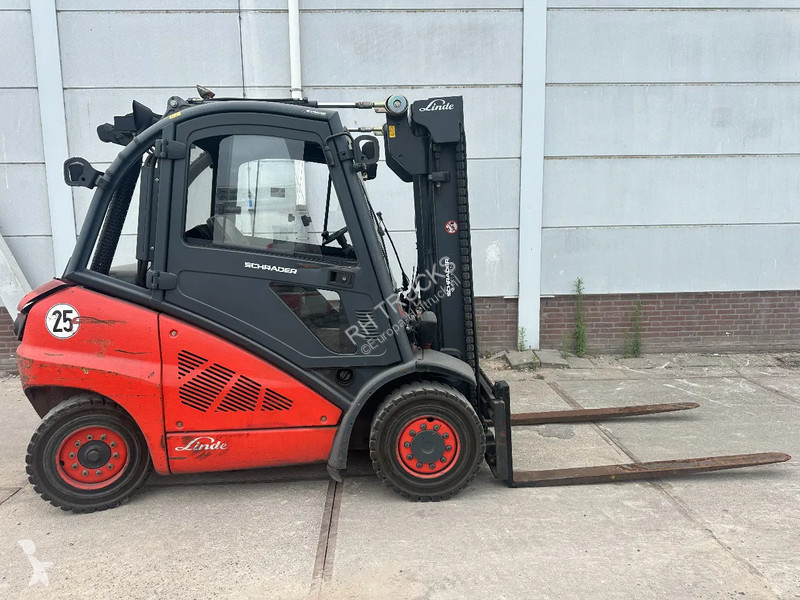 Stivuitor Linde D