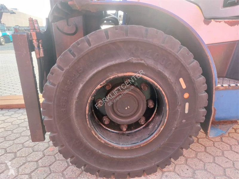 Carretilla elevadora Hyster H5.5FT