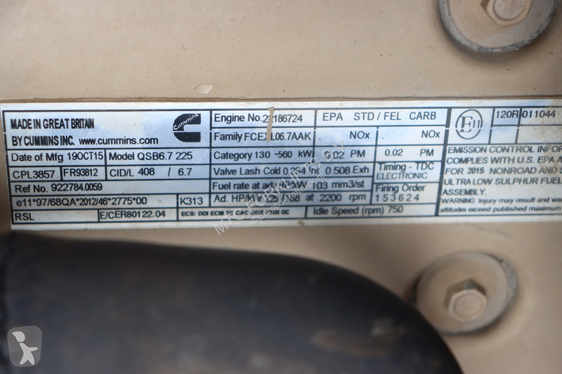 Heftruck Kalmar DCG220-12LB