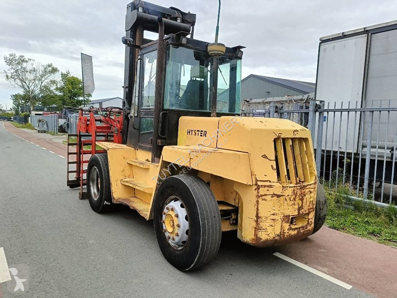Heftruck Hyster H 12.00 XL 12 ton heftruck met...