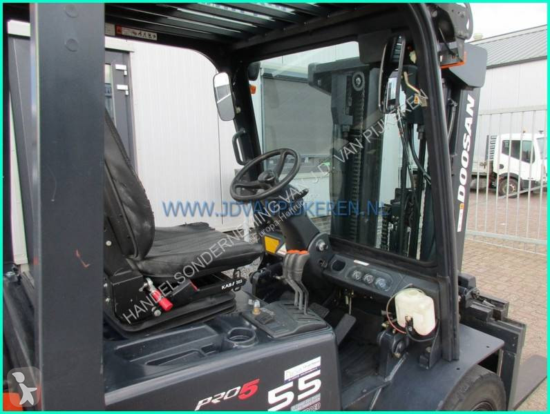 Heftruck Doosan D55SC-5 4199uur 5.5t diesel...