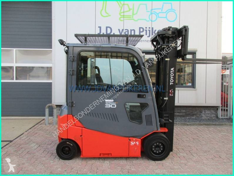 Heftruck Toyota 8FBMT30 2016 8868uur...