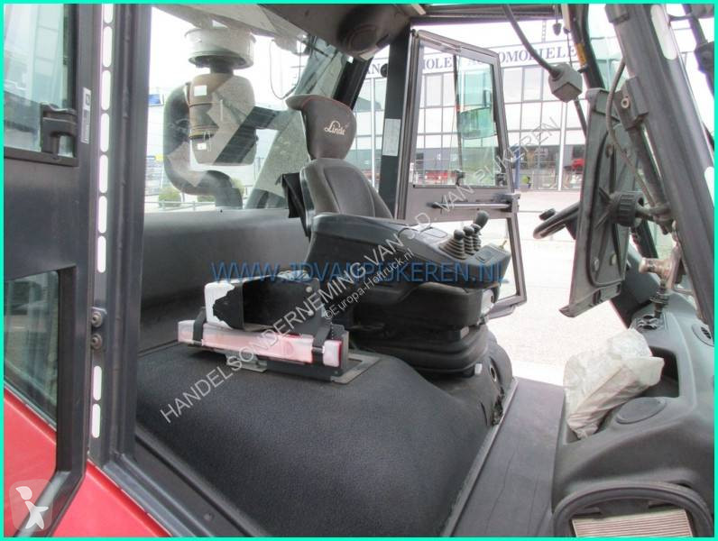 Heftruck Linde H80D-03 evo 396 A/C+5x...