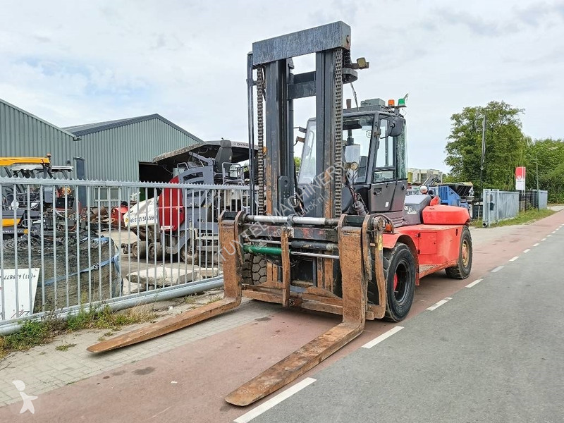 Heftruck Linde H160 diesel 16T heftruck...