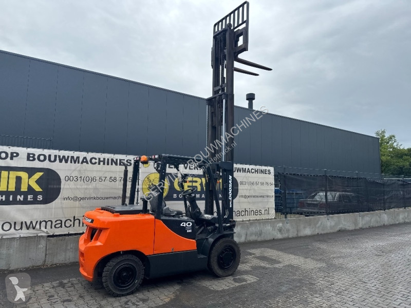 Heftruck Doosan D 40 SC-7