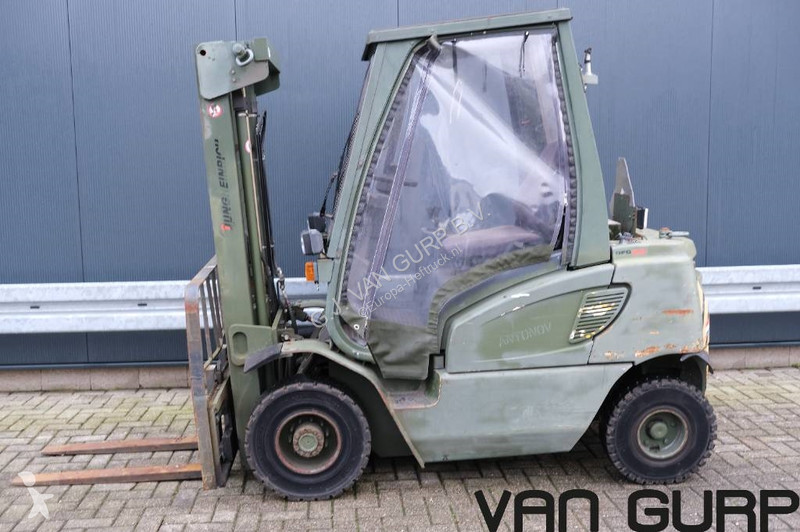 Stivuitor Jungheinrich DFG 25 | MARGE |...