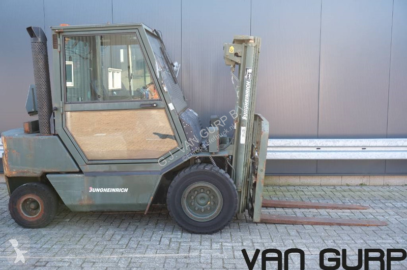Stivuitor Jungheinrich SH 40 | MARGE | forklift...