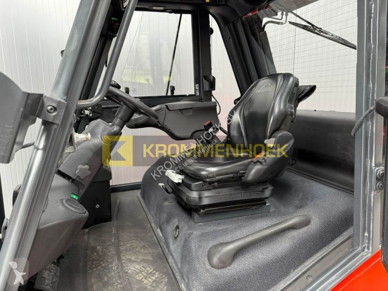 Chariot élévateur Linde D-03