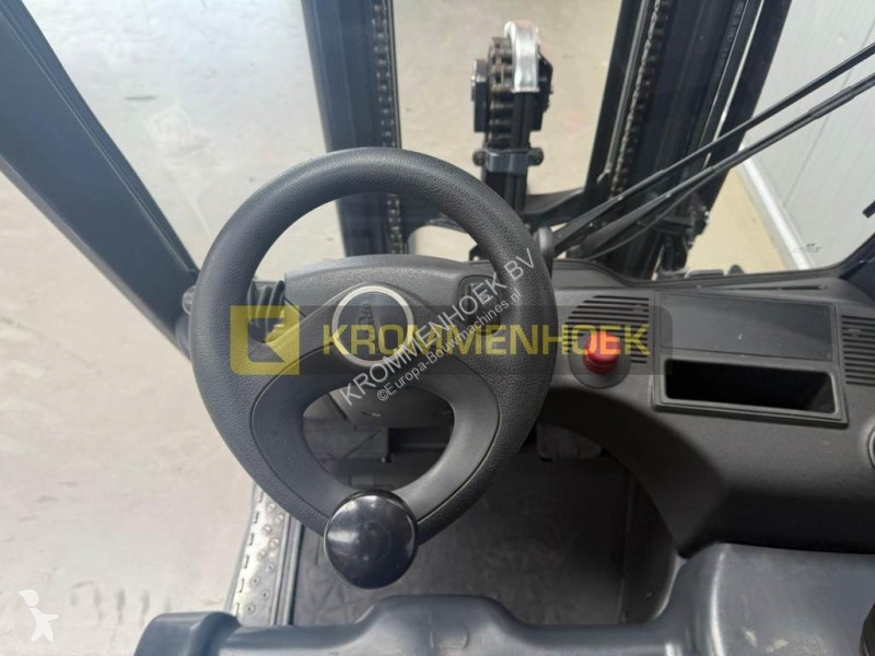 Carretilla elevadora Linde E 16 PH-1