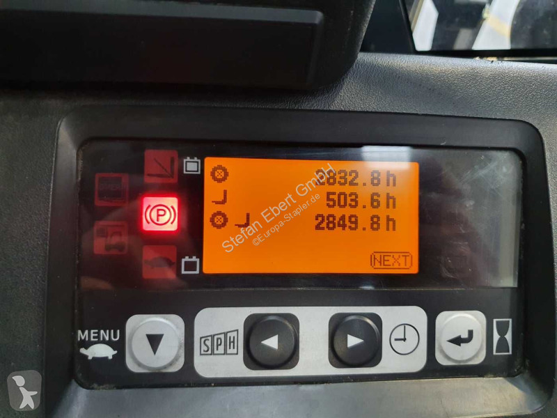 رافعة شوكية Toyota 8FBET15 / Batterie 07/2023 /...