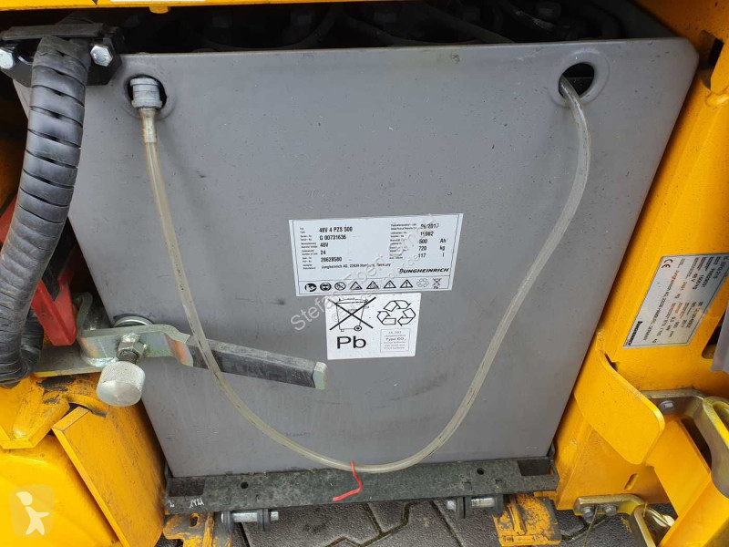 رافعة شوكية Jungheinrich EFG 215 / Triplex:...