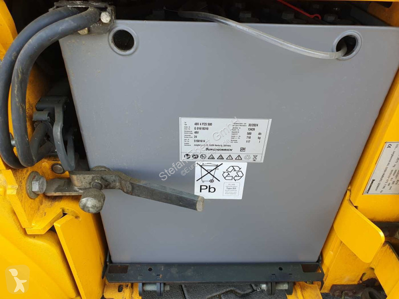 رافعة شوكية Jungheinrich EFG 215 / Triplex:...