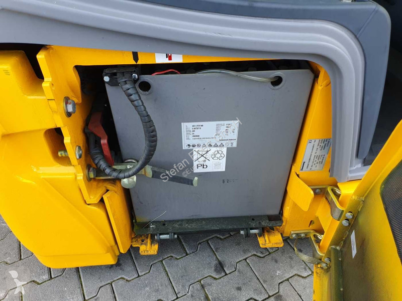 رافعة شوكية Jungheinrich EFG 215 / Triplex:...
