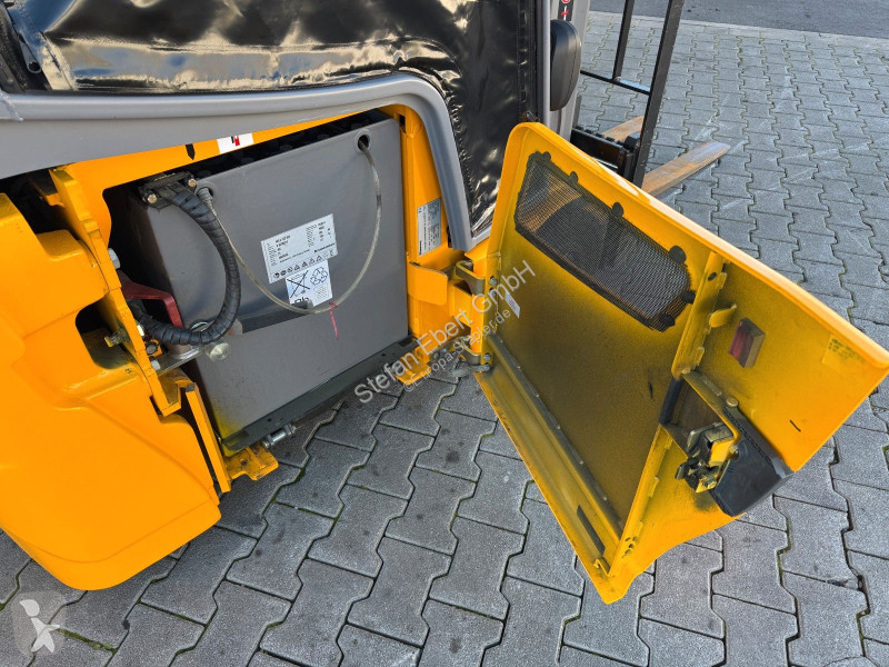 رافعة شوكية Jungheinrich EFG 215 / Triplex:...