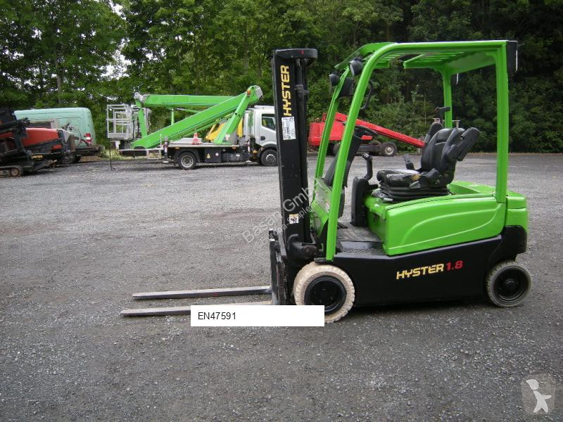 رافعة شوكية Hyster J1.8XN MWB