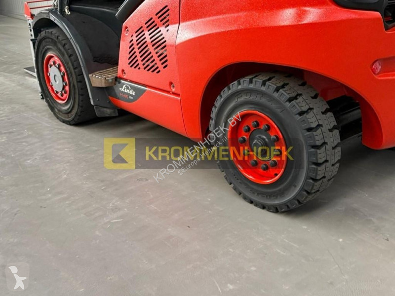 Автопогрузчик Linde