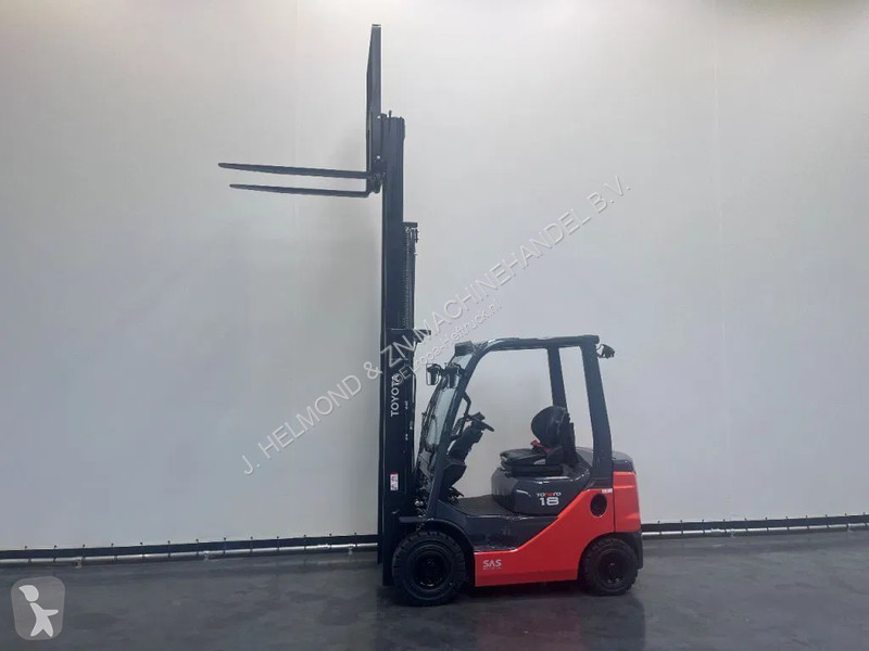Lyfttruck Toyota 42-8 FDF 18