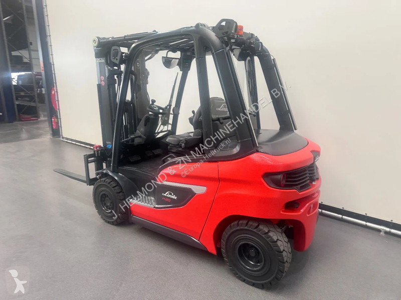 رافعة شوكية Linde 1202-01 H 20 D-01/600 DEMO