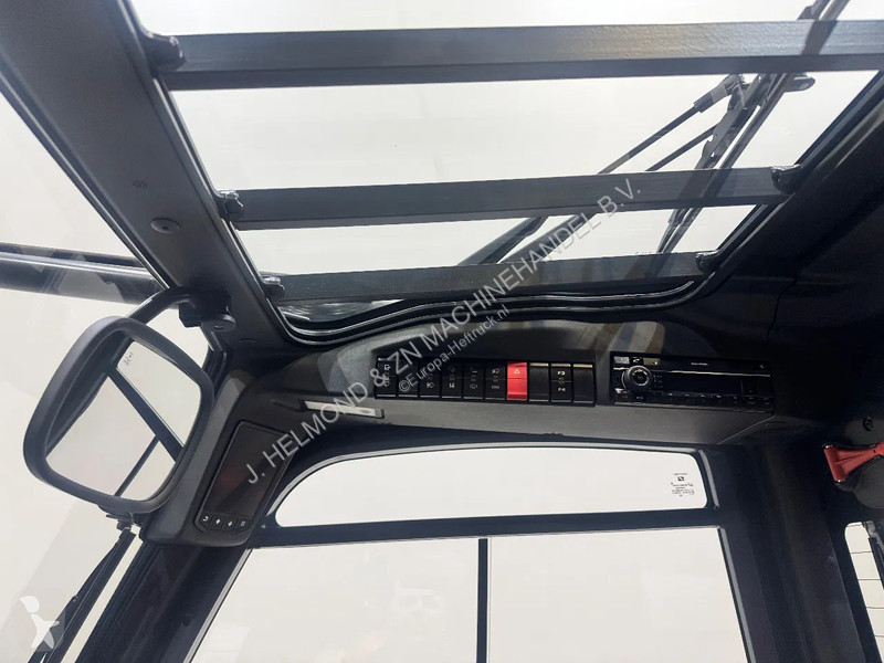 Кар Linde 1202 H 35 D-01 zonder Linker deur